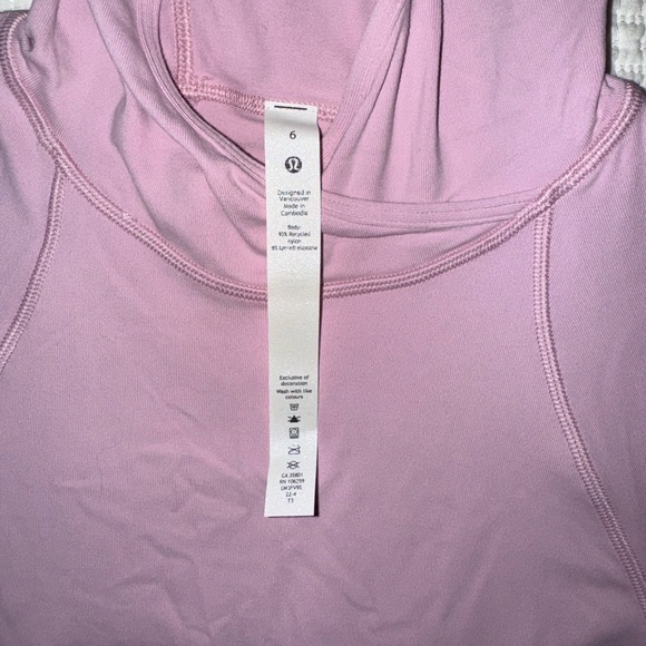 Lululemon Rulu Run Long Sleeve with Hood - Picture 4 of 5